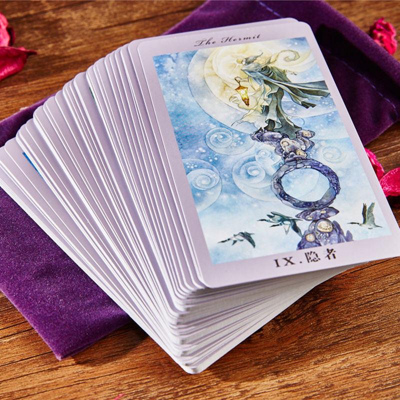 花影塔羅牌套裝中文簡體版-魔法塔羅