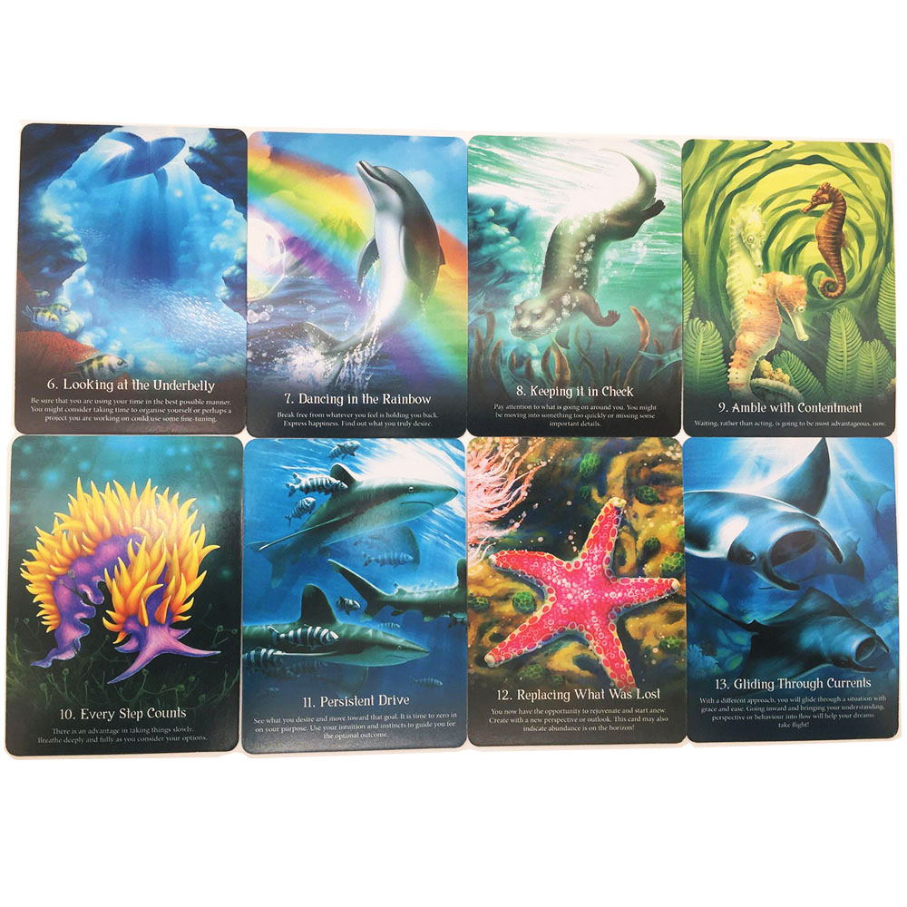 海洋之語神諭卡Whispers of the Ocean Oracle Cards-魔法塔羅