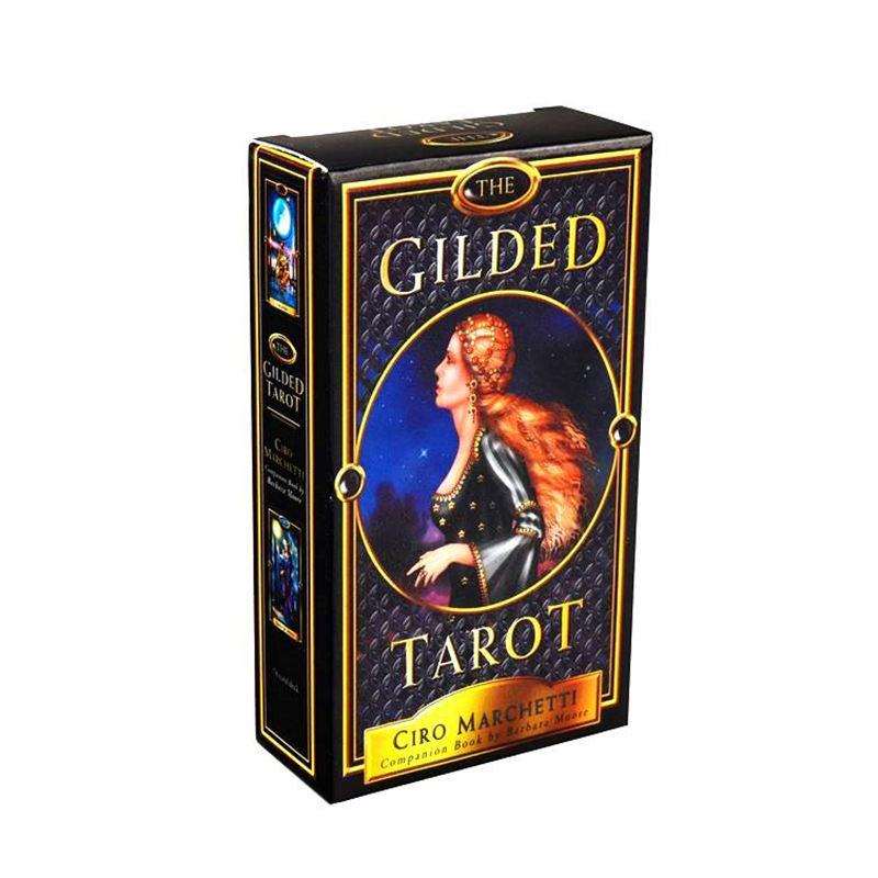 黃金塔羅牌 The Gilded Tarot