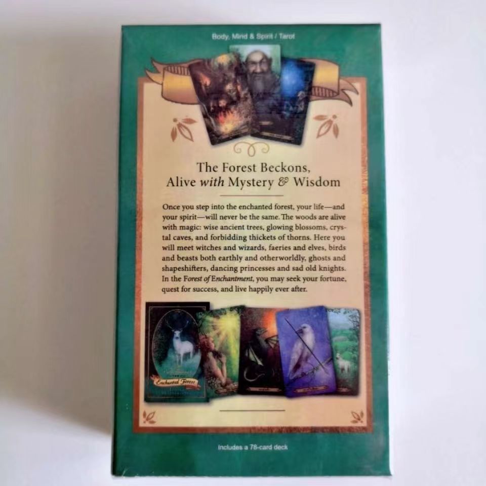 魔法森林塔羅牌Forest of Enchantment Tarot-魔法塔羅