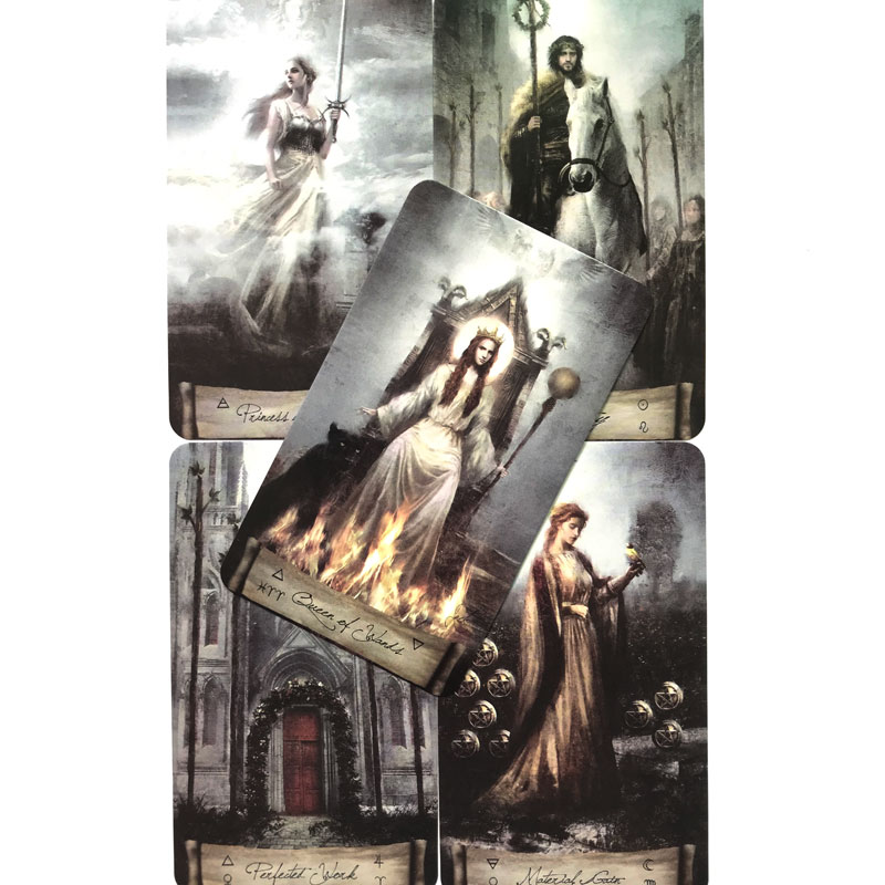 天堂迷宮塔羅牌Heaven & Earth Tarot -魔法塔羅