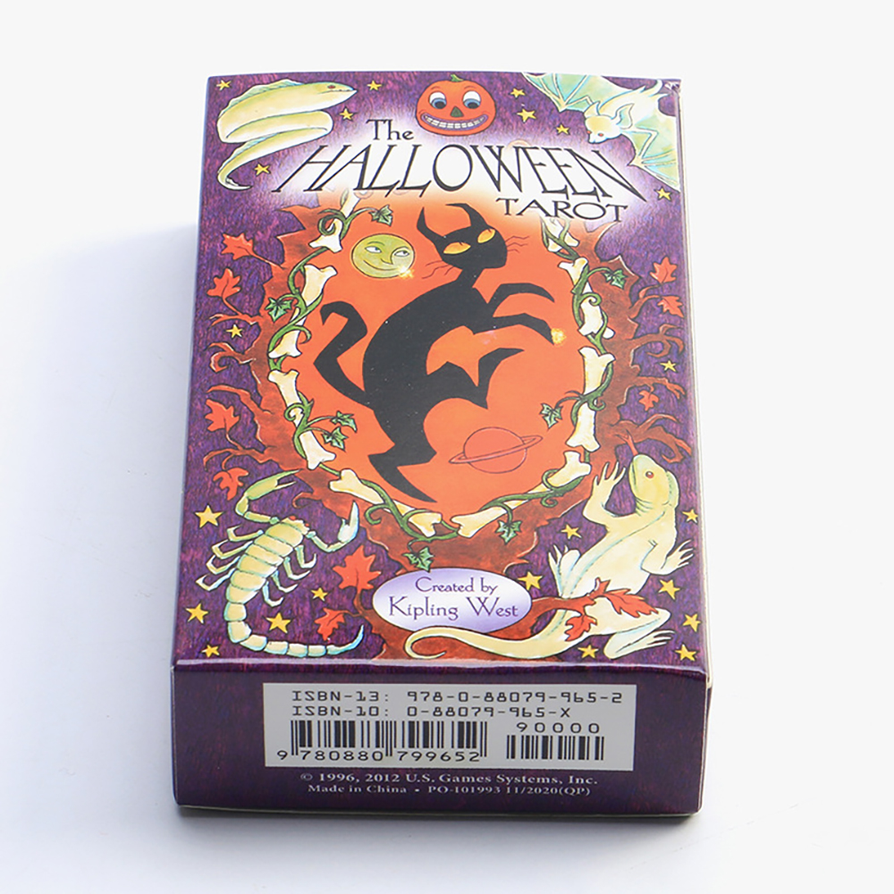 萬聖節塔羅牌Halloween Tarot-魔法塔羅