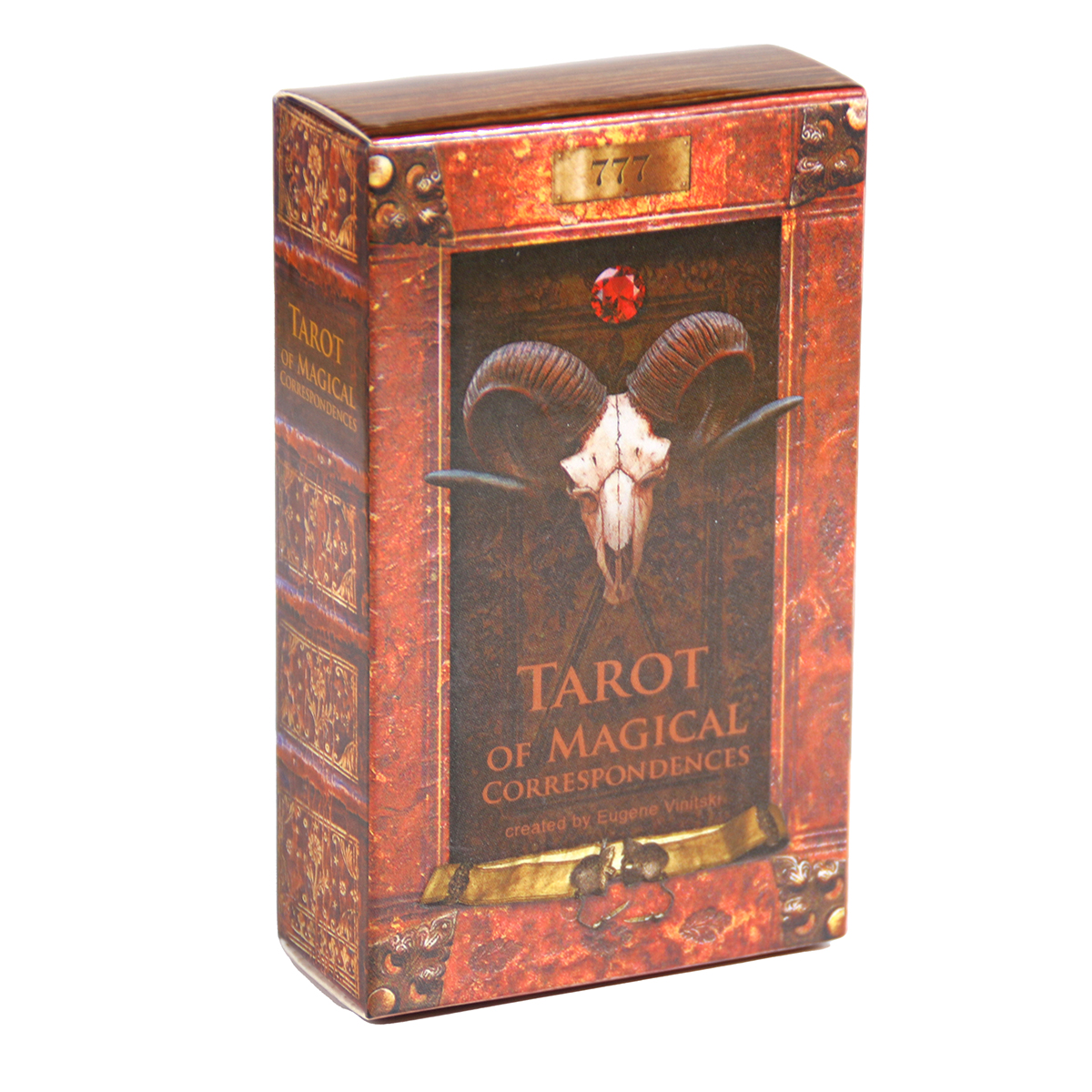 契合魔法塔羅牌Tarot of Magical Correspondences