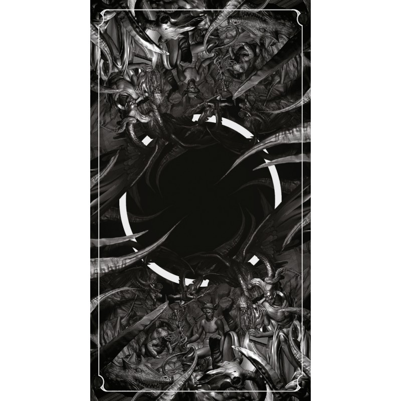 黑暗哥特所羅門塔羅牌Goetia tarot in darkness-魔法塔羅