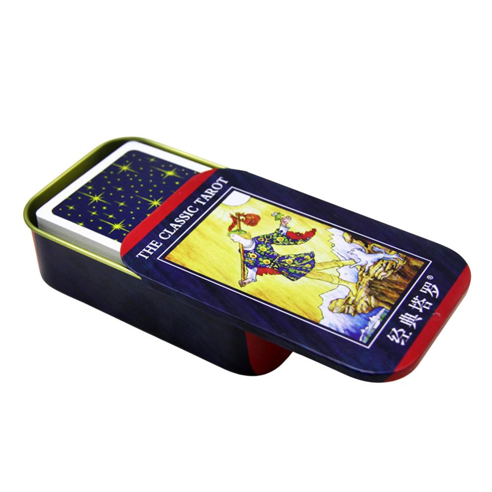 經典塔羅-鐵盒版The Classic Tarot-魔法塔羅