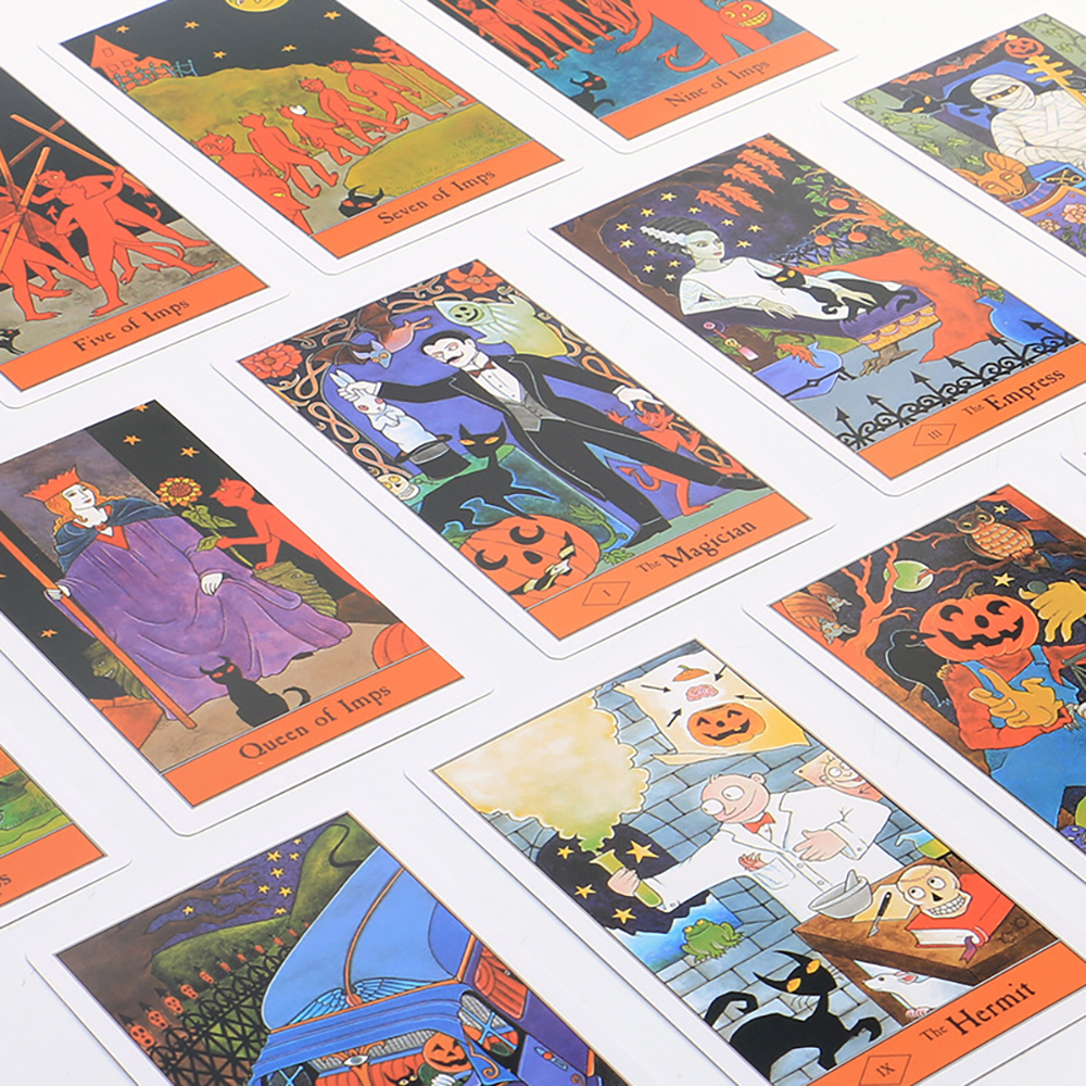 萬聖節塔羅牌Halloween Tarot-魔法塔羅
