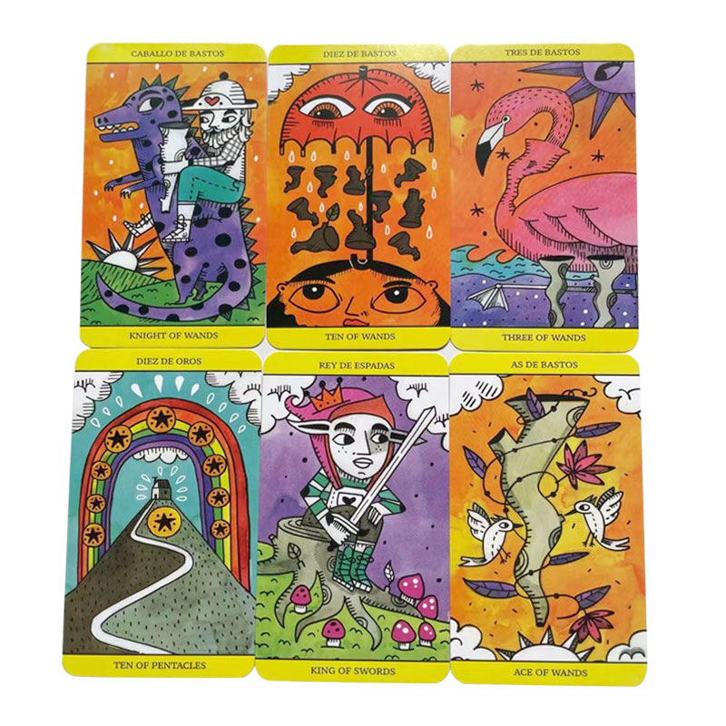 顛倒世界塔羅牌The Magic tarot-魔法塔羅