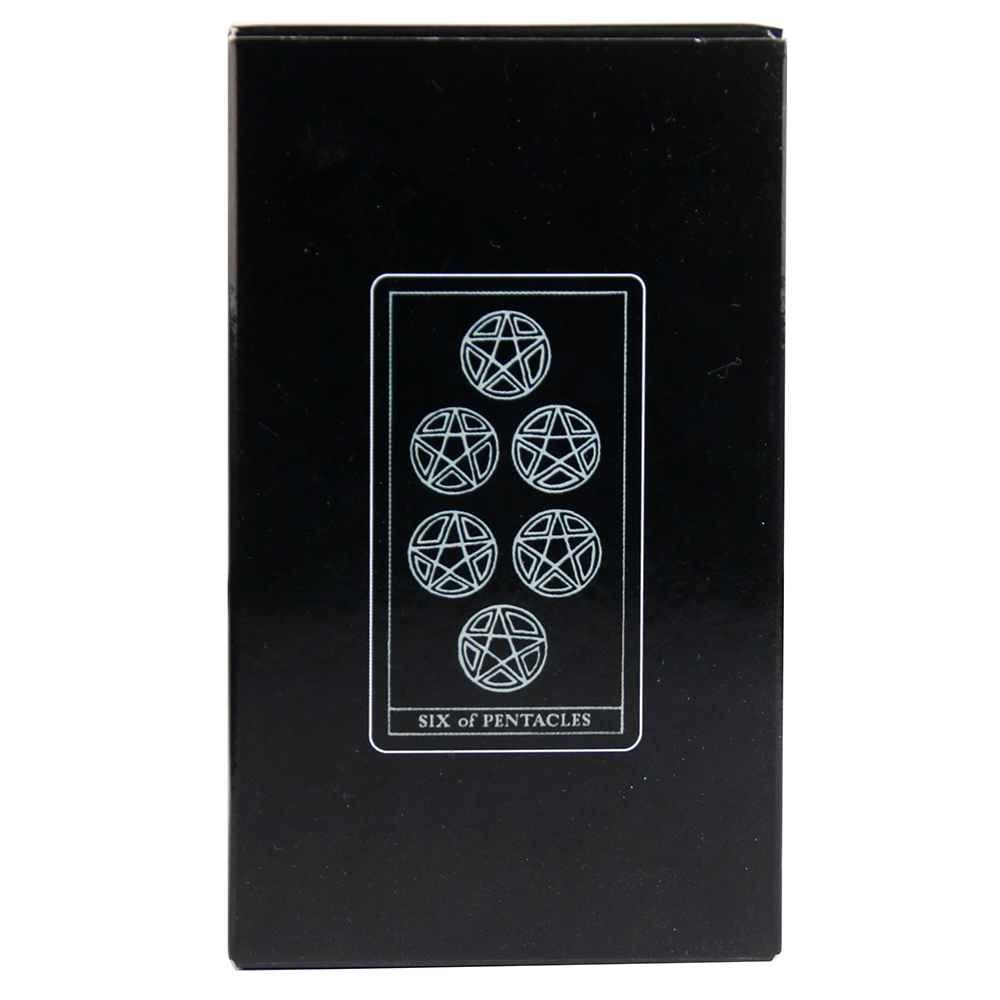 反色馬賽塔羅牌鐵盒版Inversion Tarot-魔法塔羅