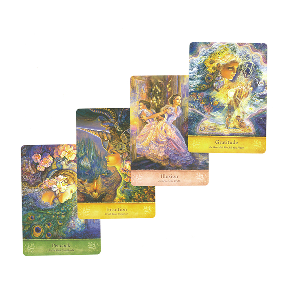 神秘智慧神諭卡Mystical Wisdom Card Oracle-魔法塔羅