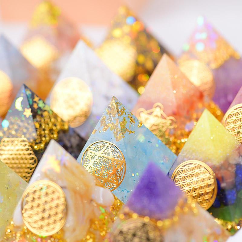 奧根orgonite能量金字塔-魔法塔羅