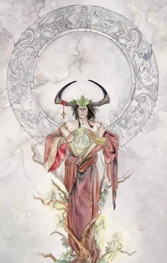 七脈輪對應的塔羅牌