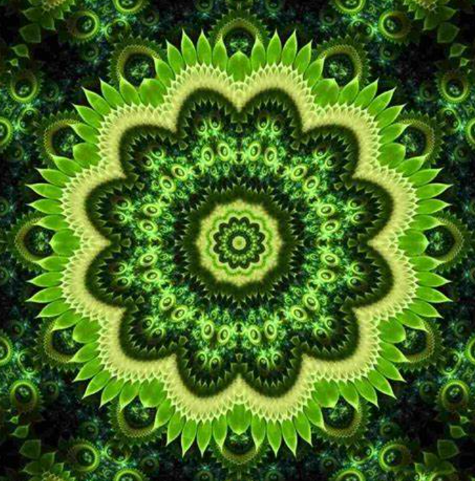 打開心輪,允許生命完美的運作