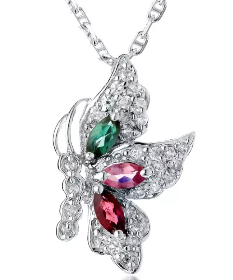 世界上唯一帶電荷的寶石