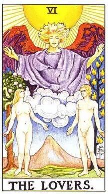 戀人-塔羅牌牌義解釋