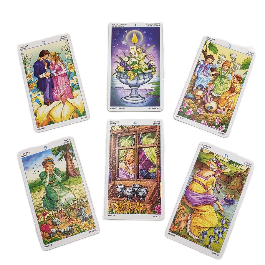 年輪塔羅牌Wheel of the Year Tarot-魔法塔羅