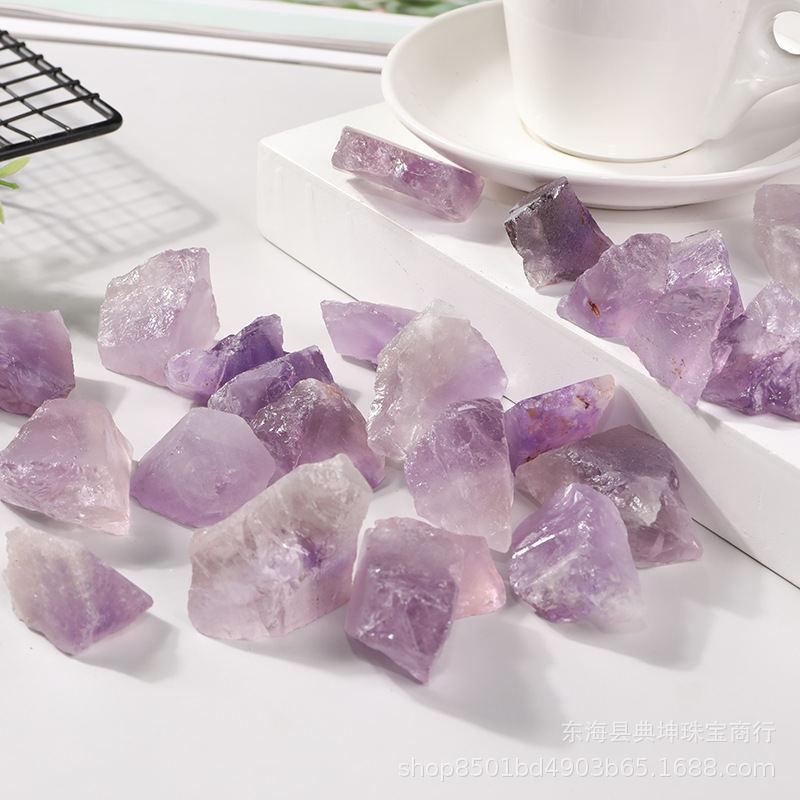 紫水晶天然原石-魔法塔羅