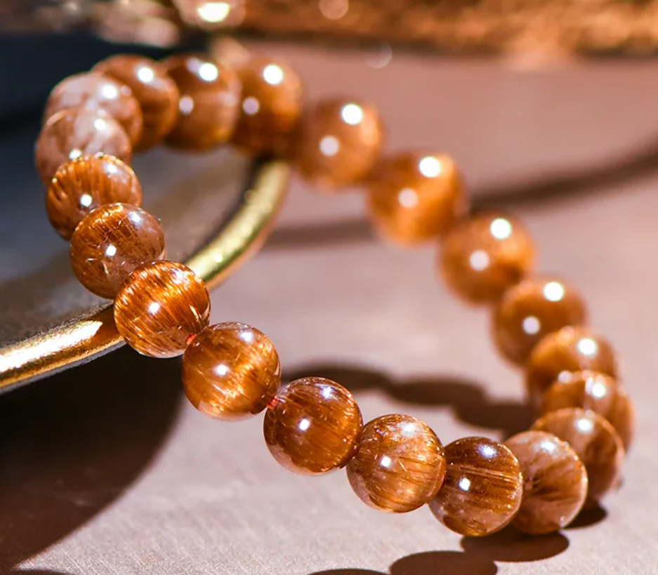 發晶之最！ 猫眼銅順水晶堪比黃金 