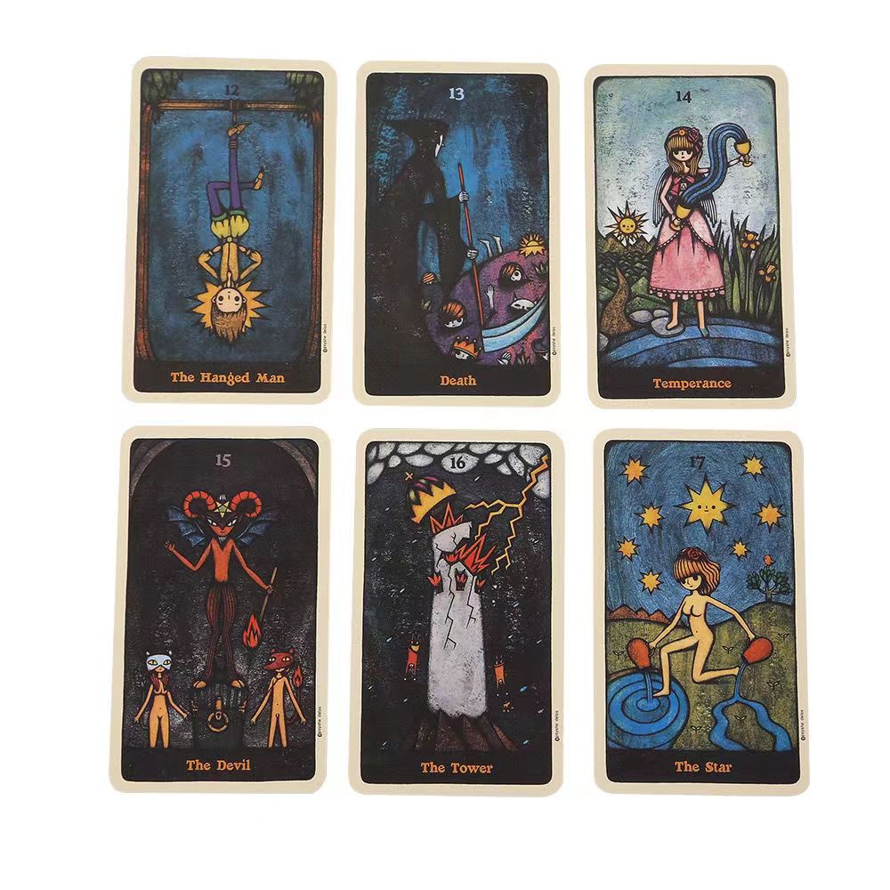 提洛塔羅牌Delos Tarot-魔法塔羅