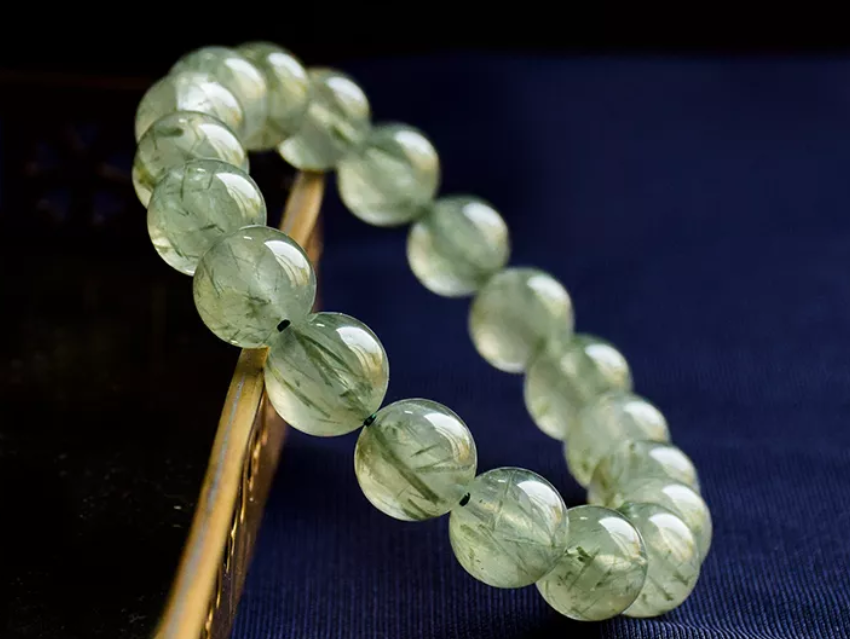 綠發晶，世界四大名貴發晶之一 