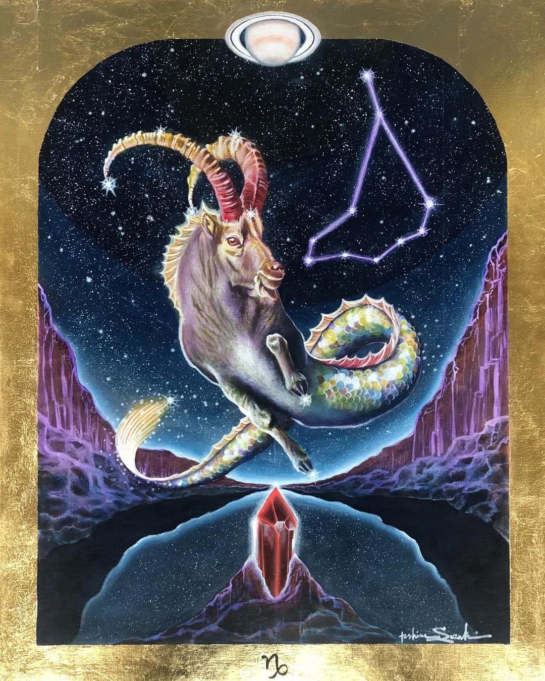今天來和我一起扒爛土象星座的皮-上