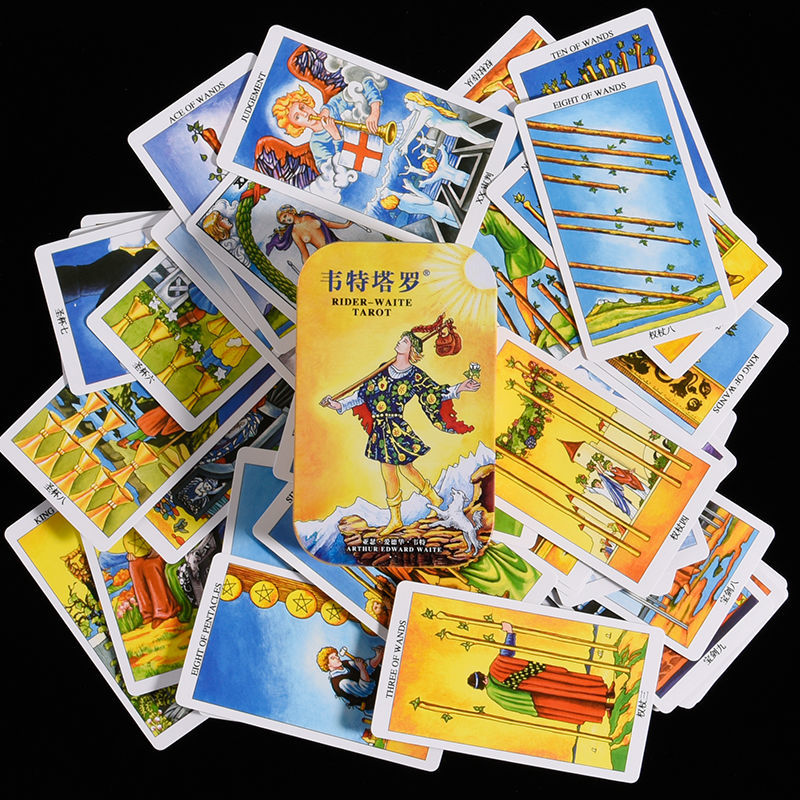 韋特塔羅-鐵盒版Rider-Waite Tarot-魔法塔羅