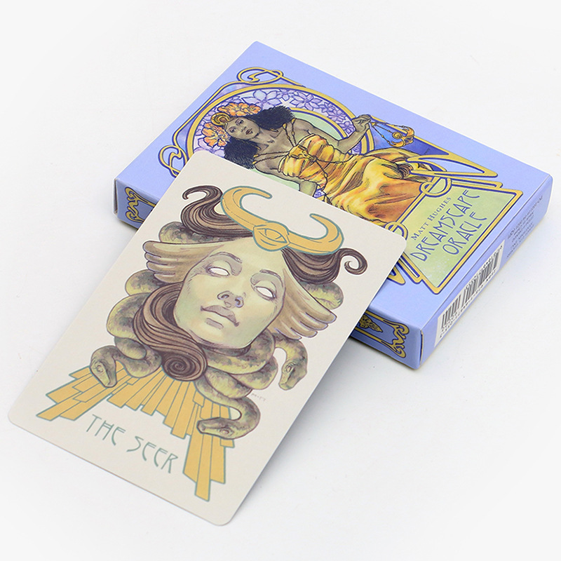 虛幻神諭卡Dreamscape Oracle-魔法塔羅