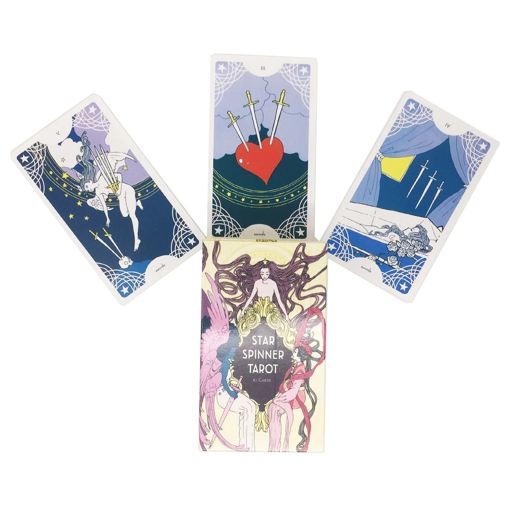 星星旋轉者塔羅牌Star Spinner tarot-魔法塔羅