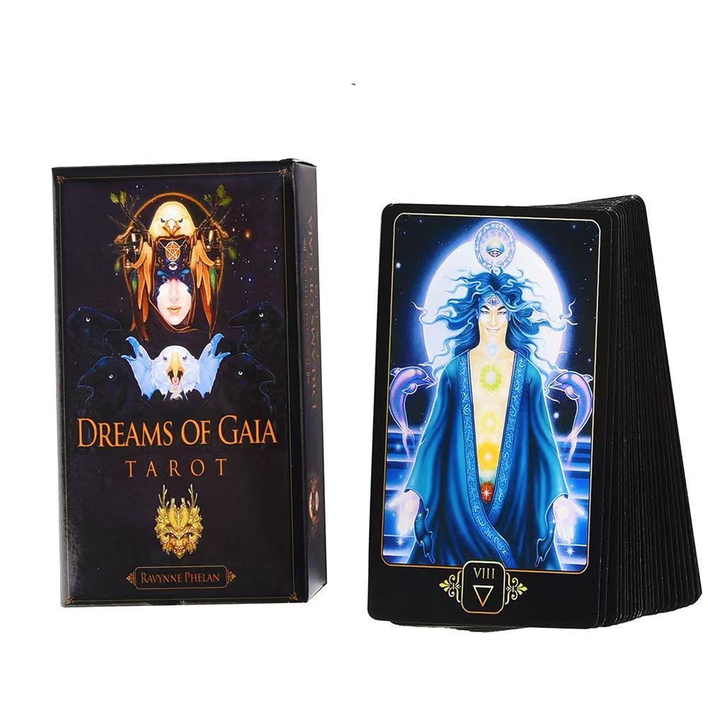 蓋亞之夢塔羅牌Dreams Of Gaia Tarot-魔法塔羅
