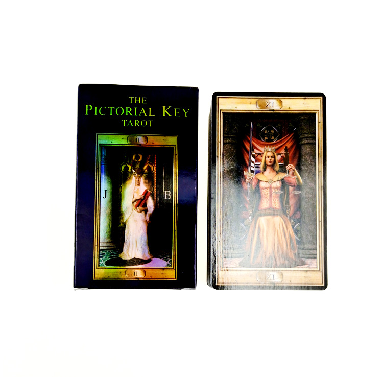 圖匙塔羅牌Pictorial Key Tarot-魔法塔羅