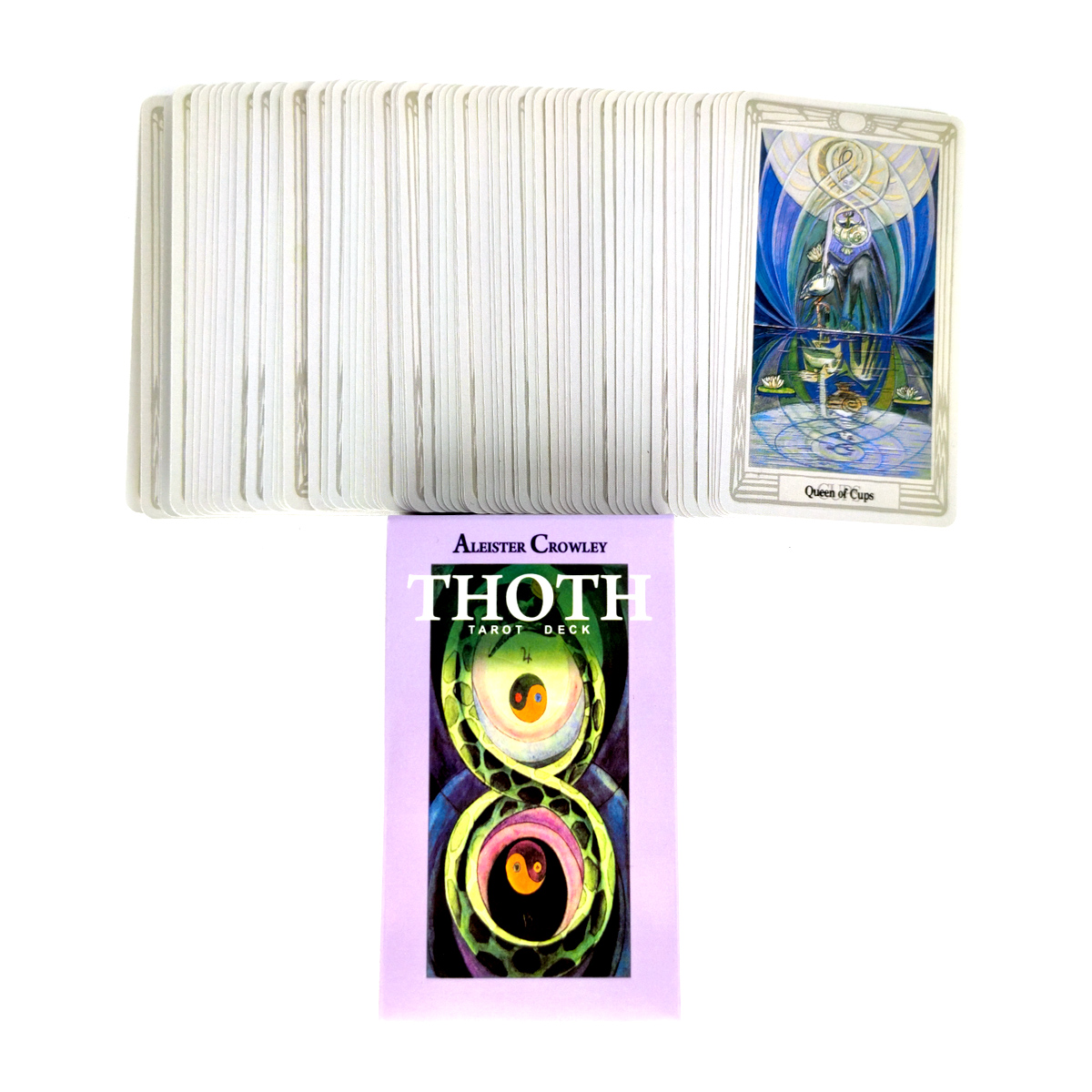 透特塔羅牌Crowley Thoth Tarot-魔法塔羅