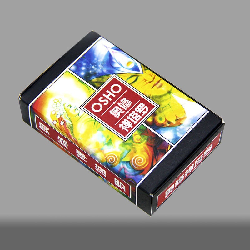 奧修禪塔羅套裝中文簡體版OSHO-魔法塔羅