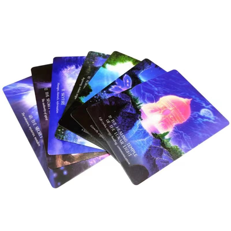 秘境神諭卡Oracle of the Hidden Worlds-魔法塔羅