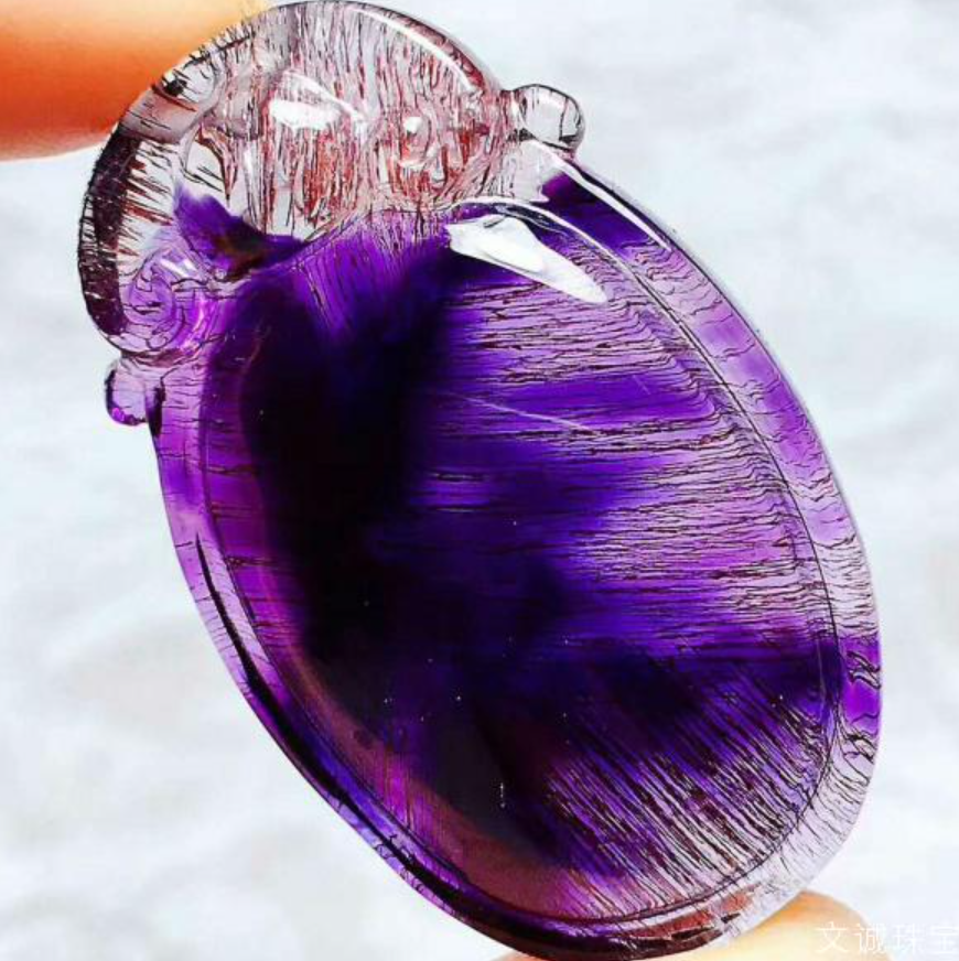 &ldquo;紫發晶&rdquo;與&ldquo;紫水晶&rdquo;