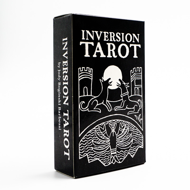 反色馬賽塔羅牌鐵盒版Inversion Tarot-魔法塔羅