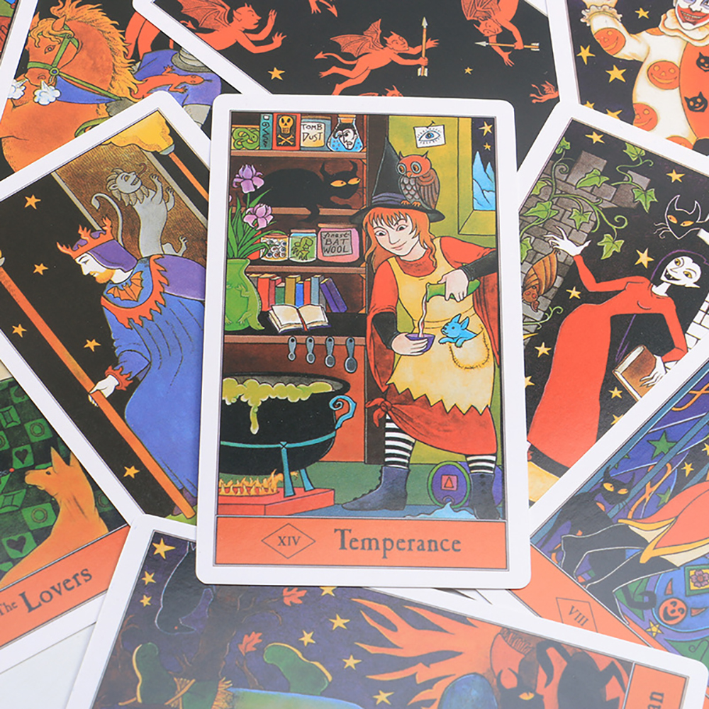 萬聖節塔羅牌Halloween Tarot-魔法塔羅