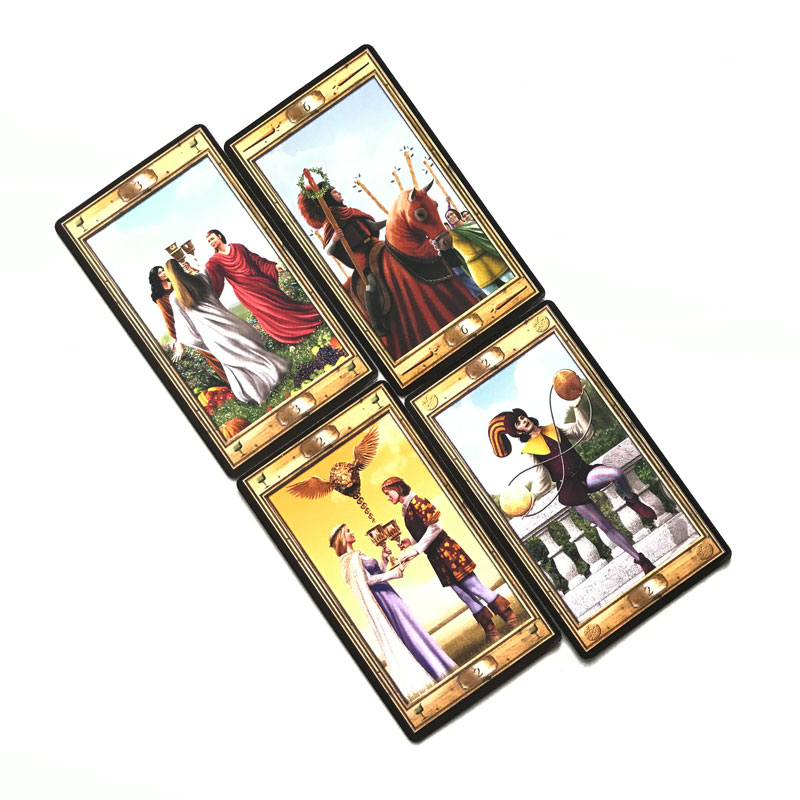 圖匙塔羅牌Pictorial Key Tarot-魔法塔羅