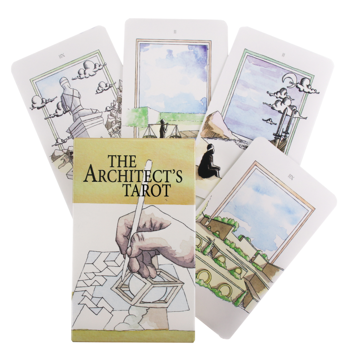 建築師塔羅牌The Architect’s Tarot-魔法塔羅