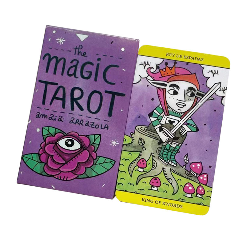 顛倒世界塔羅牌The Magic tarot-魔法塔羅