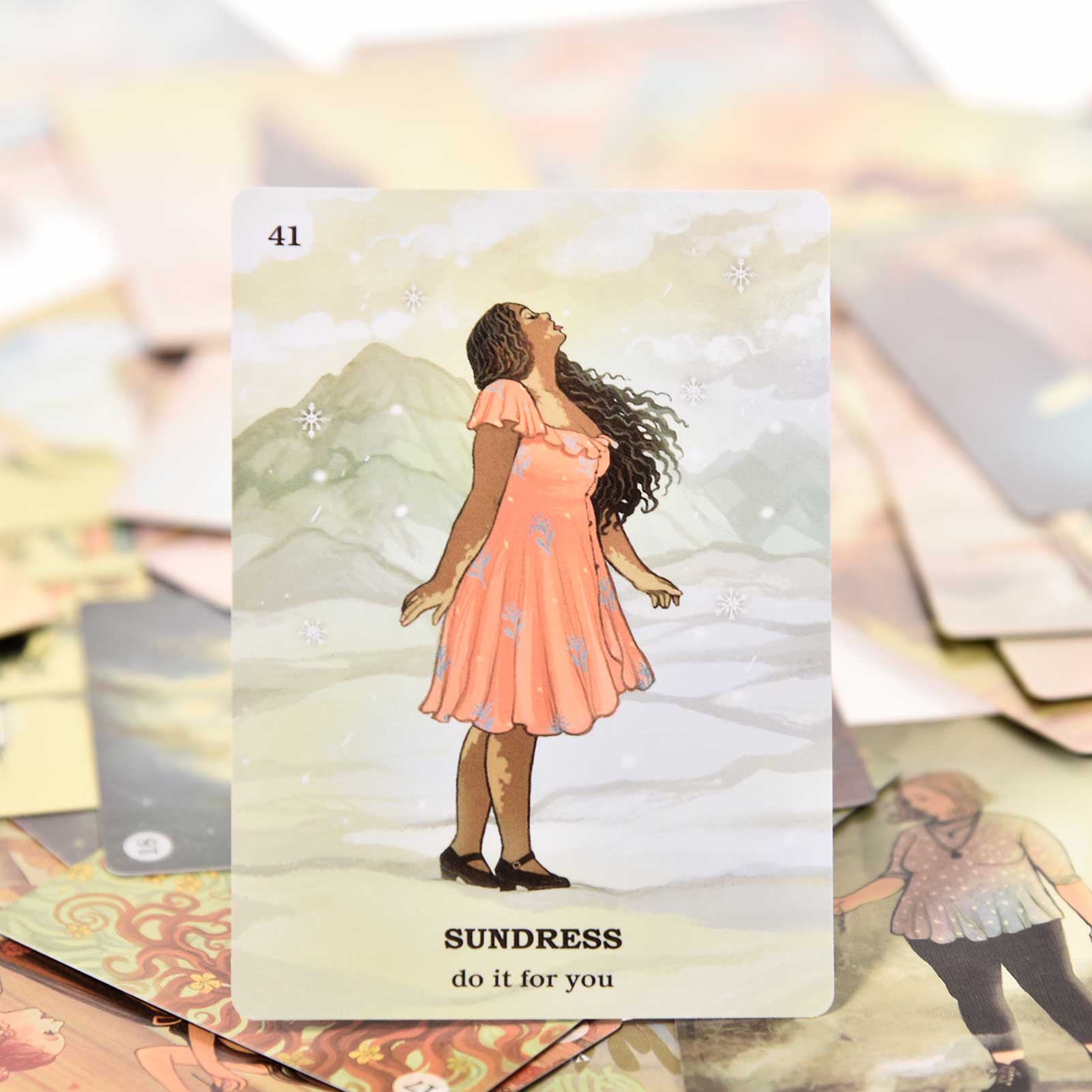 相信自己的力量神諭卡Believe In Your Own Magic Oracle-魔法塔羅