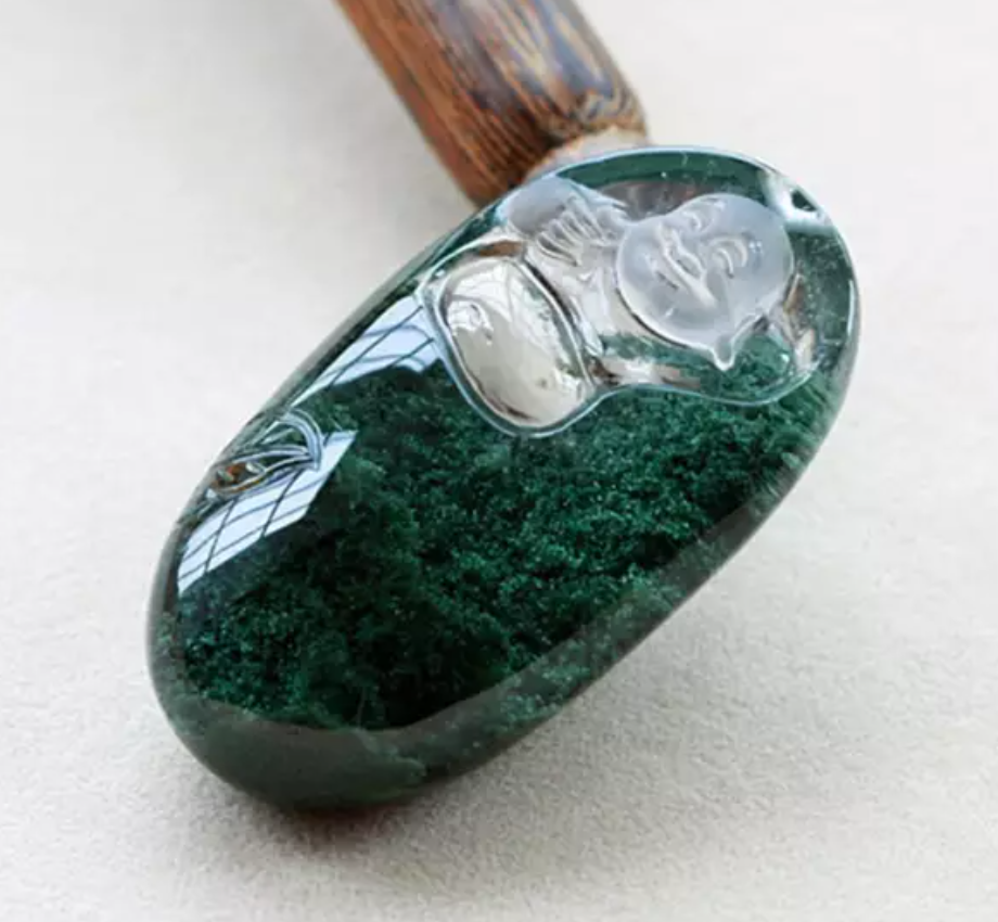 識別綠幽靈竅門