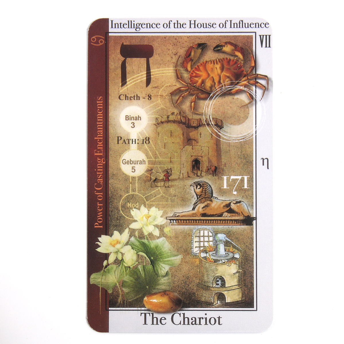 契合魔法塔羅牌Tarot of Magical Correspondences-魔法塔羅