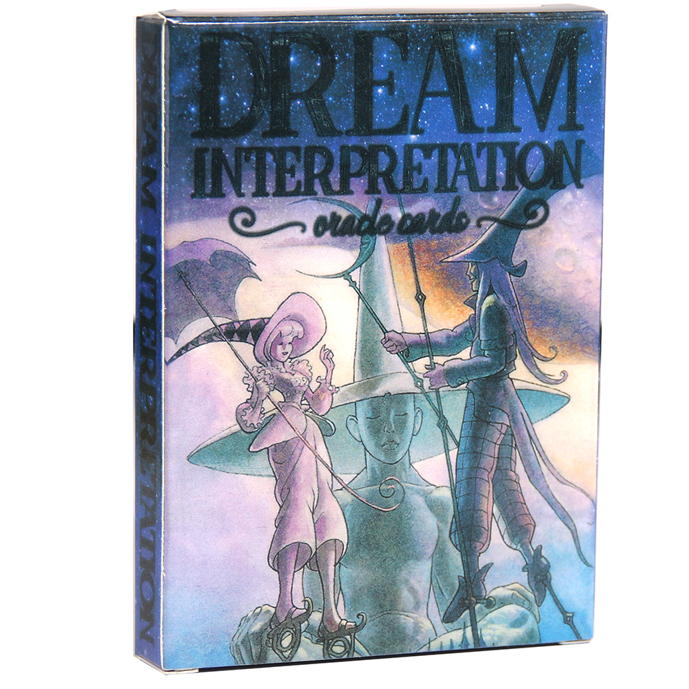 夢境神諭卡Dream Interpretation Oracle-魔法塔羅
