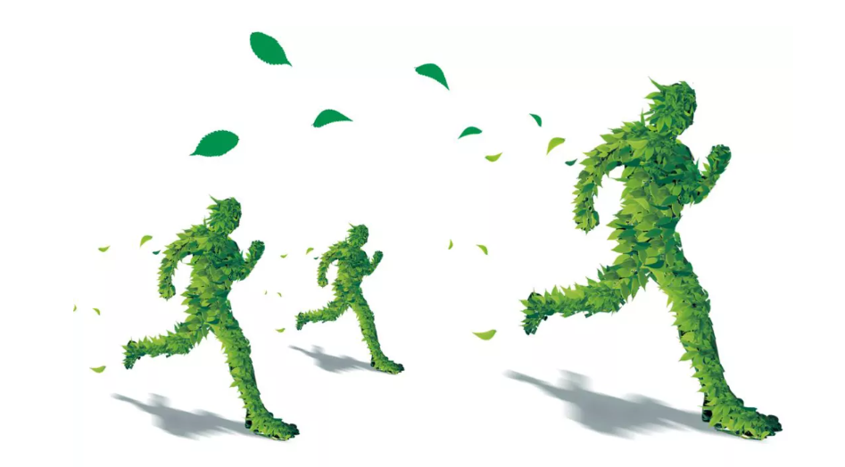 綠色星期四心輪