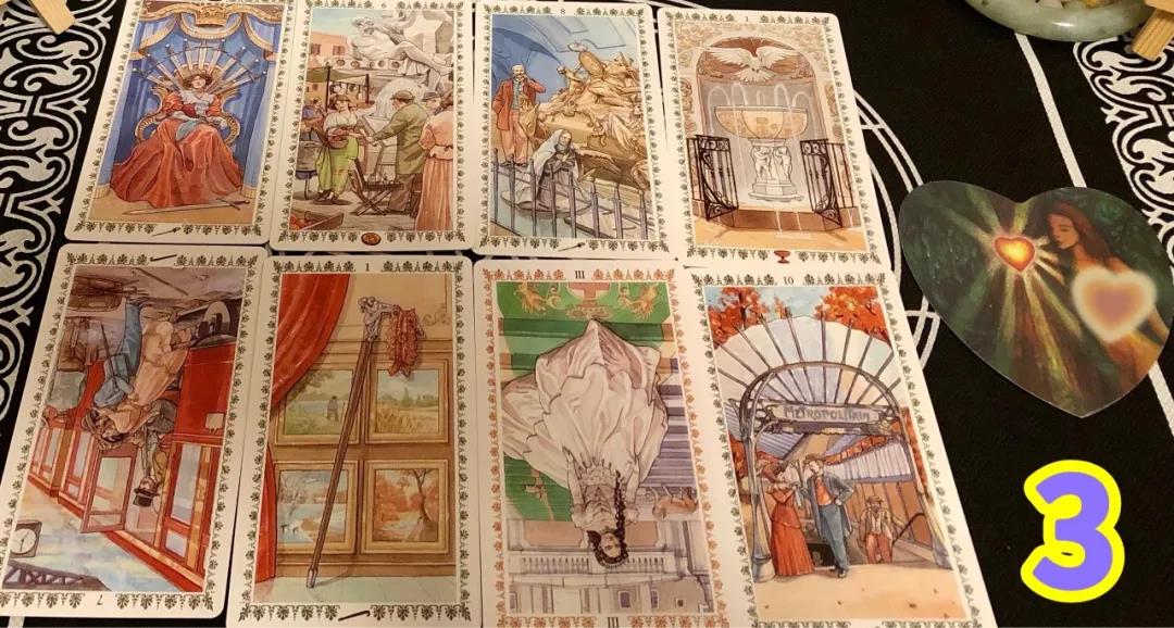 塔羅占卜|關於你的下一任戀愛對象的資訊