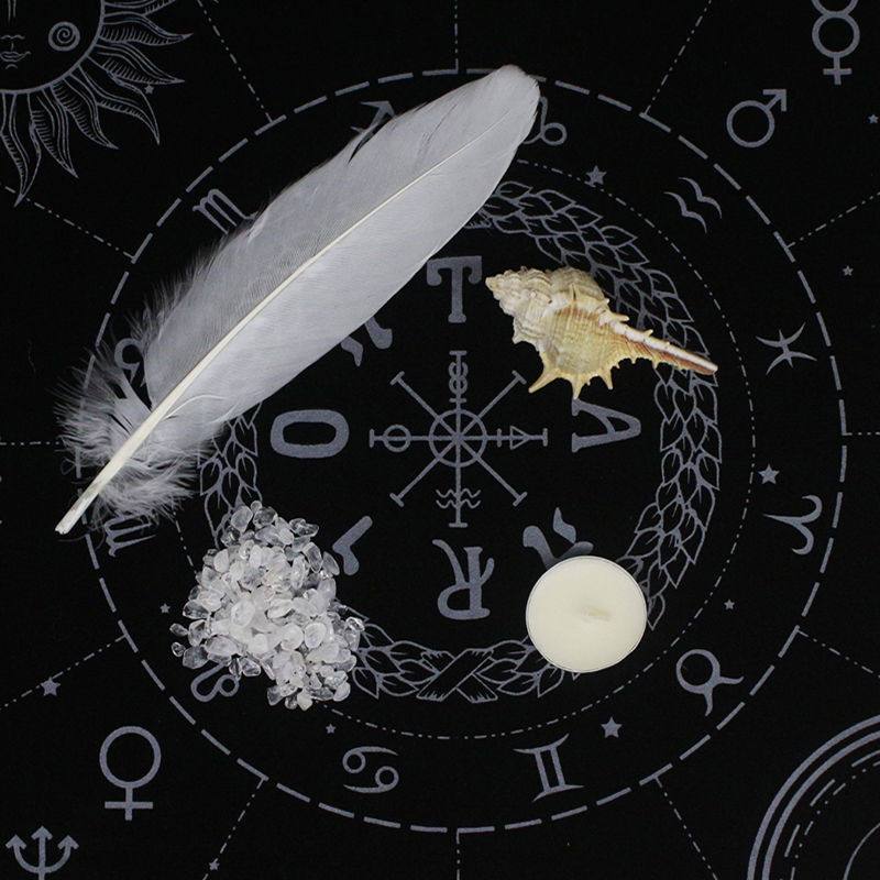 塔羅開牌四元素套裝-風火水土-魔法塔羅