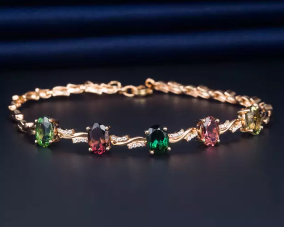 世界上唯一帶電荷的寶石