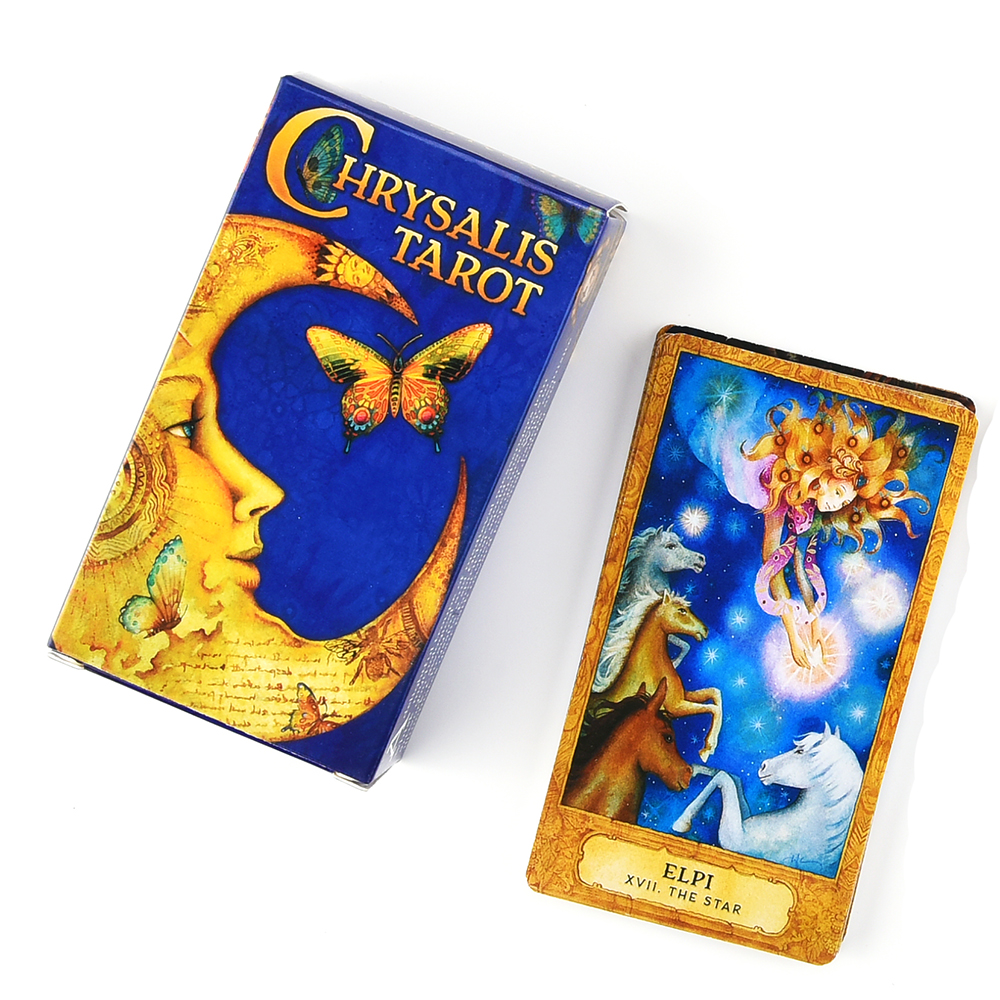 羽化成蝶塔羅牌Chrysalis Tarot-魔法塔羅