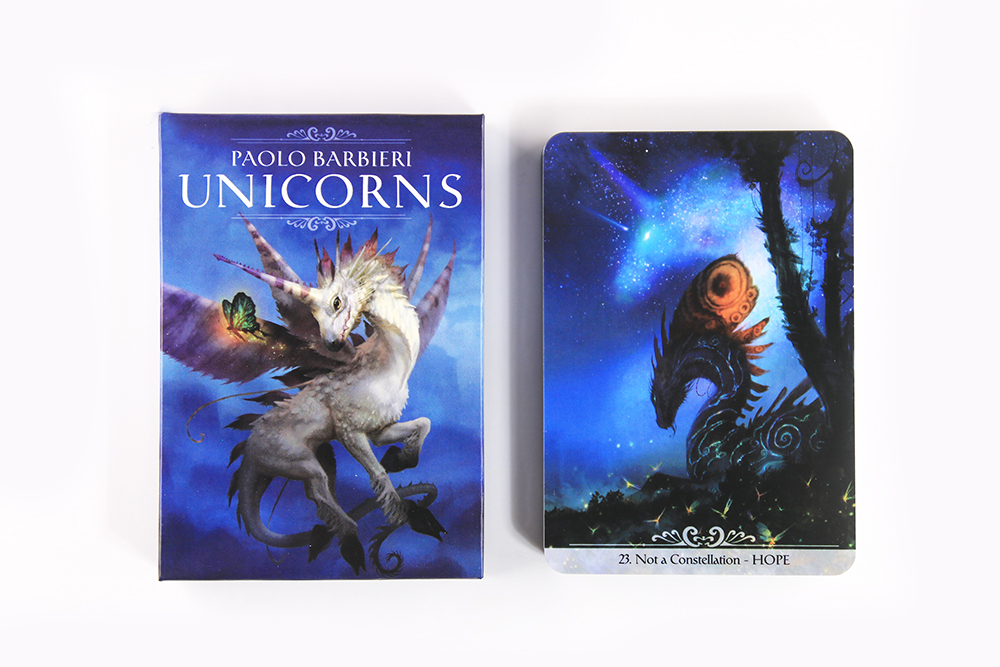 巴維里獨角獸神諭卡Barbieri Unicorns Oracle-魔法塔羅