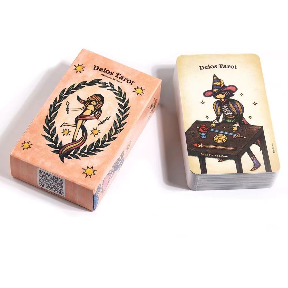 提洛塔羅牌Delos Tarot-魔法塔羅