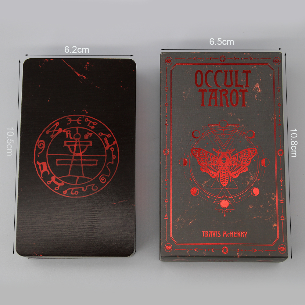 隱秘塔羅牌Occult Tarot-魔法塔羅